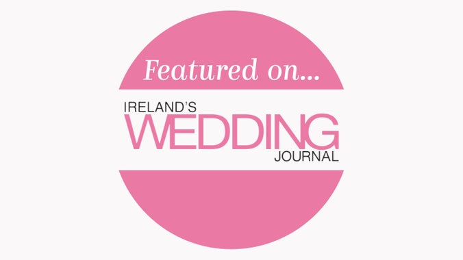 As featured on Ireland's Wedding Journal